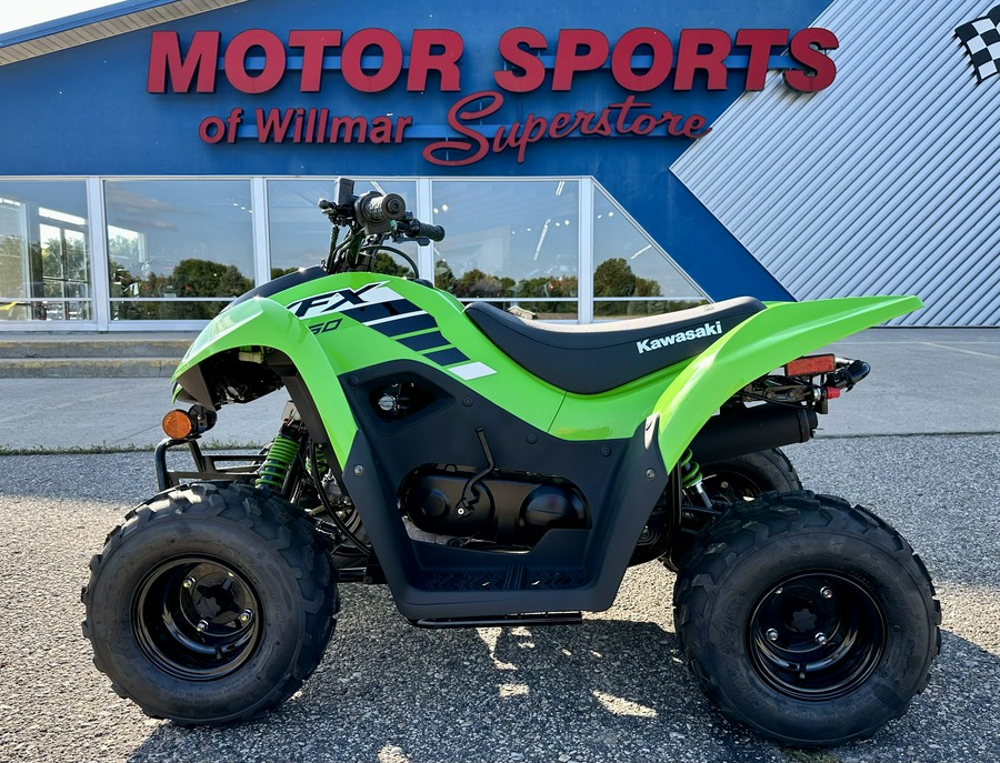 2025 Kawasaki KFX® 50