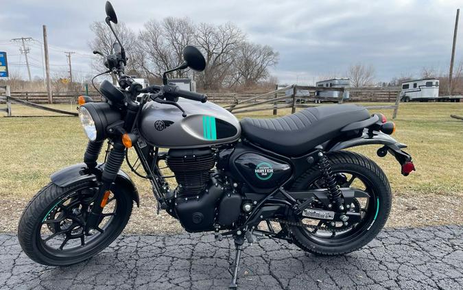 2024 Royal Enfield HUNTER 350 - DAPPER ASH