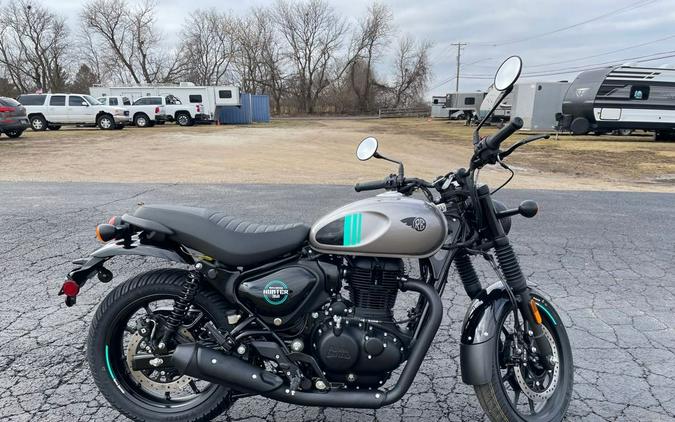 2024 Royal Enfield HUNTER 350 - DAPPER ASH