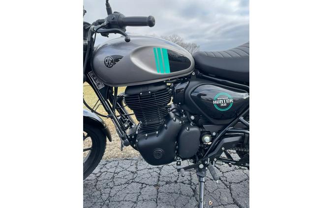 2024 Royal Enfield HUNTER 350 - DAPPER ASH