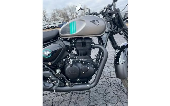 2024 Royal Enfield HUNTER 350 - DAPPER ASH