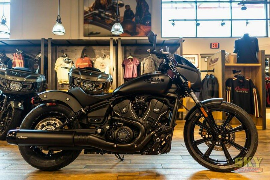 2025 INDIAN MOTORCYCLE Sport Scout