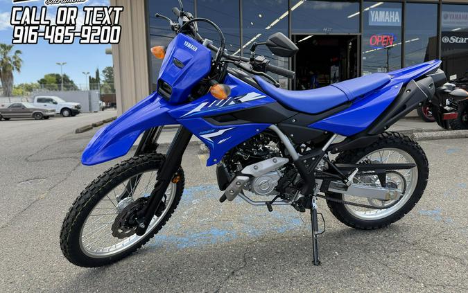 2026 Yamaha WR 125R