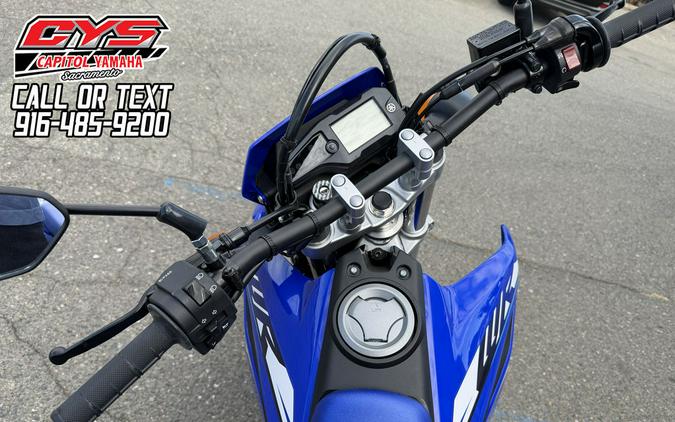2026 Yamaha WR 125R