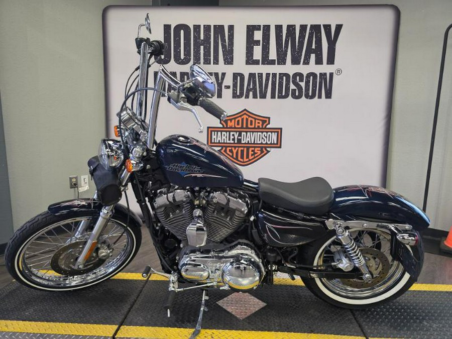 2012 Harley-Davidson XL1200V SPORTSTER SEVENTY-TWO