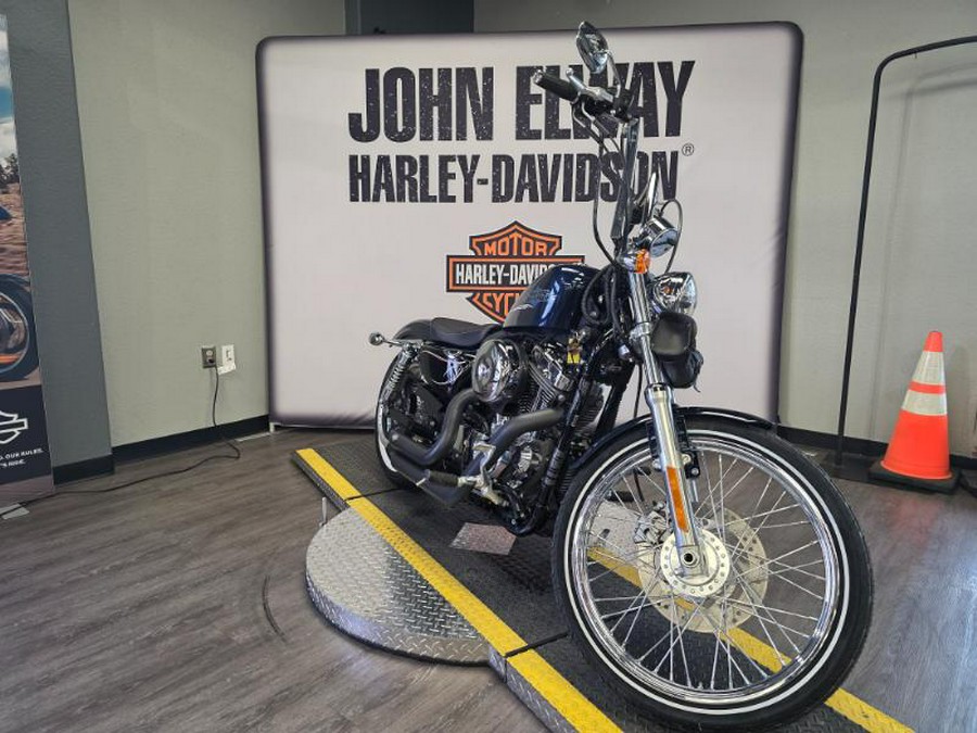 2012 Harley-Davidson XL1200V SPORTSTER SEVENTY-TWO