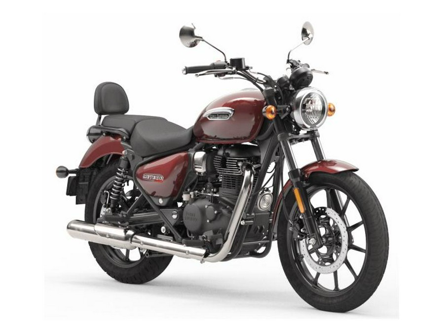 2022 Royal Enfield Meteor Stellar Red