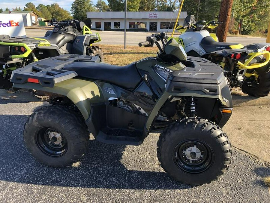 2011 Polaris® Sportsman® 500 H.O.