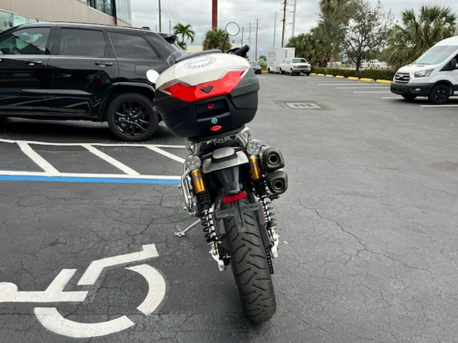 2019 Triumph Scrambler 1200 XE Fusion White