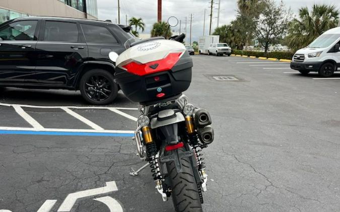 2019 Triumph Scrambler 1200 XE Fusion White