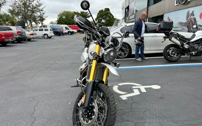 2019 Triumph Scrambler 1200 XE Fusion White