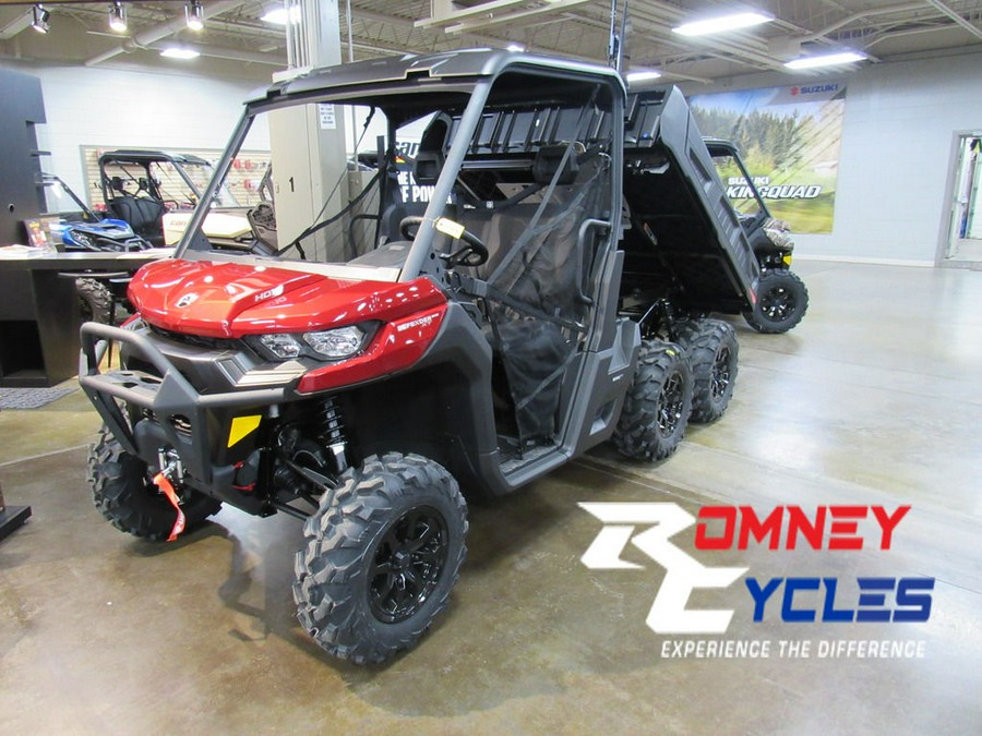 2024 Can-Am® Defender 6x6 XT HD10