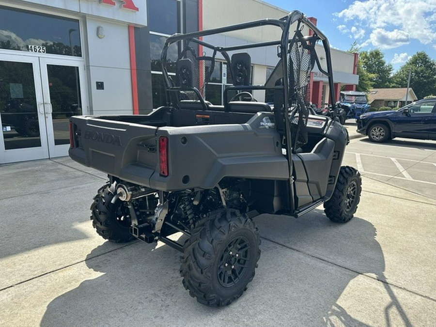 2025 Honda Pioneer 700 Deluxe