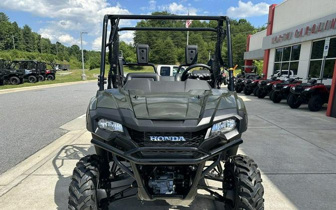 2025 Honda Pioneer 700 Deluxe