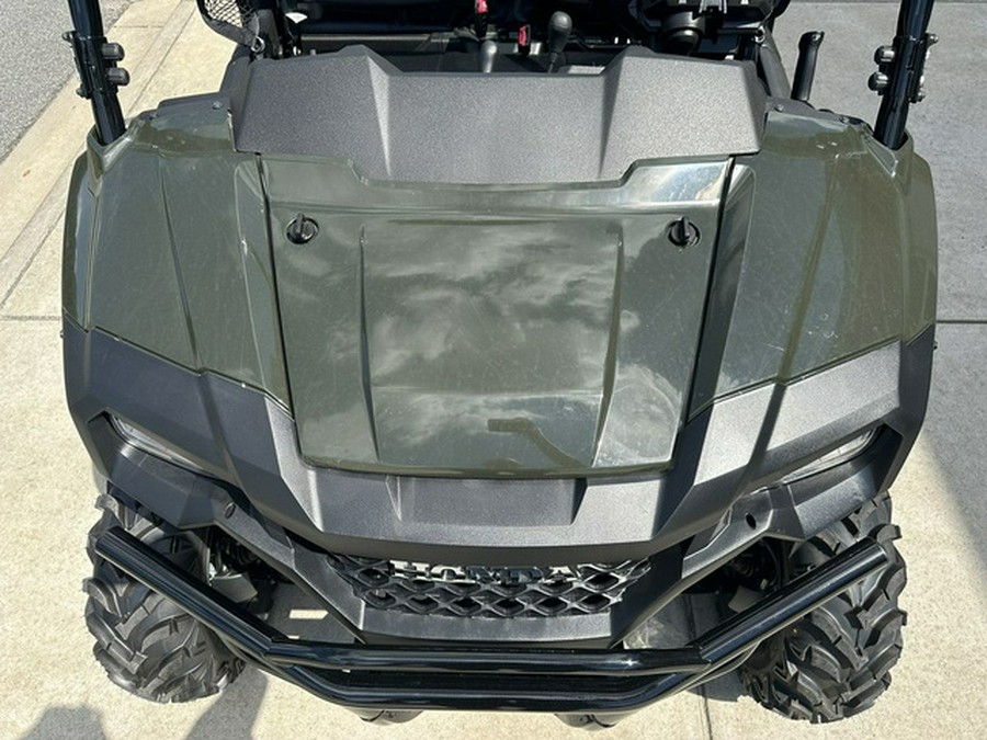 2025 Honda Pioneer 700 Deluxe