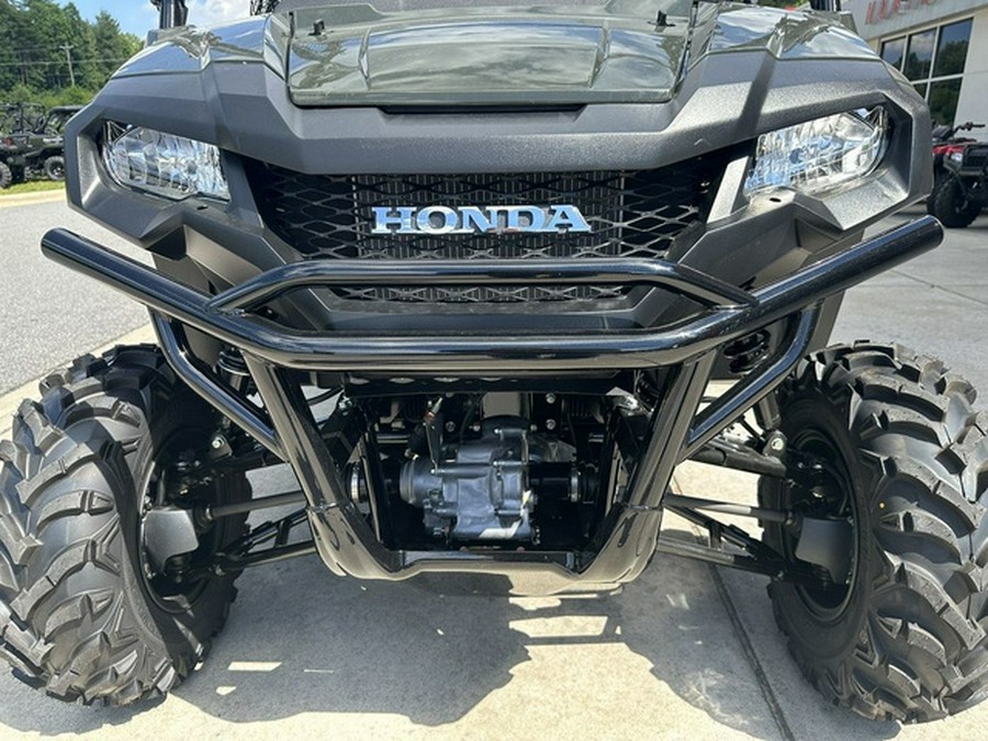 2025 Honda Pioneer 700 Deluxe