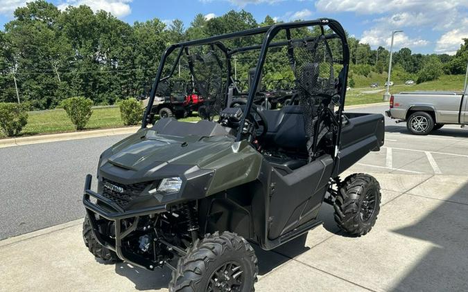 2025 Honda Pioneer 700 Deluxe