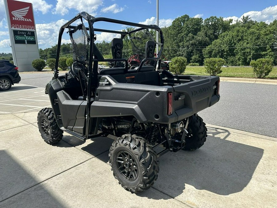 2025 Honda Pioneer 700 Deluxe