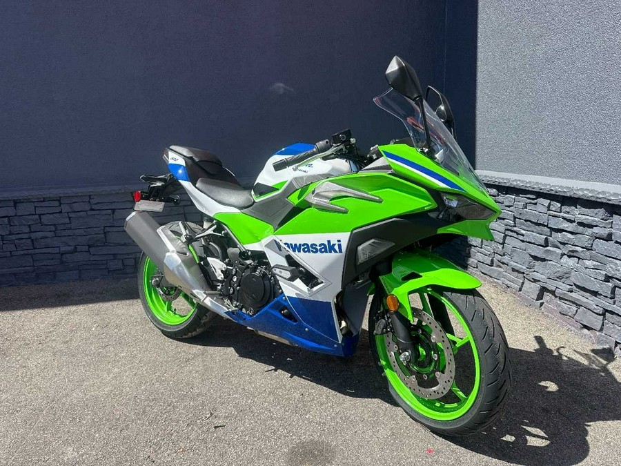 2024 Kawasaki NINJA 500 SE 40TH ANNIVERSARY EDITION