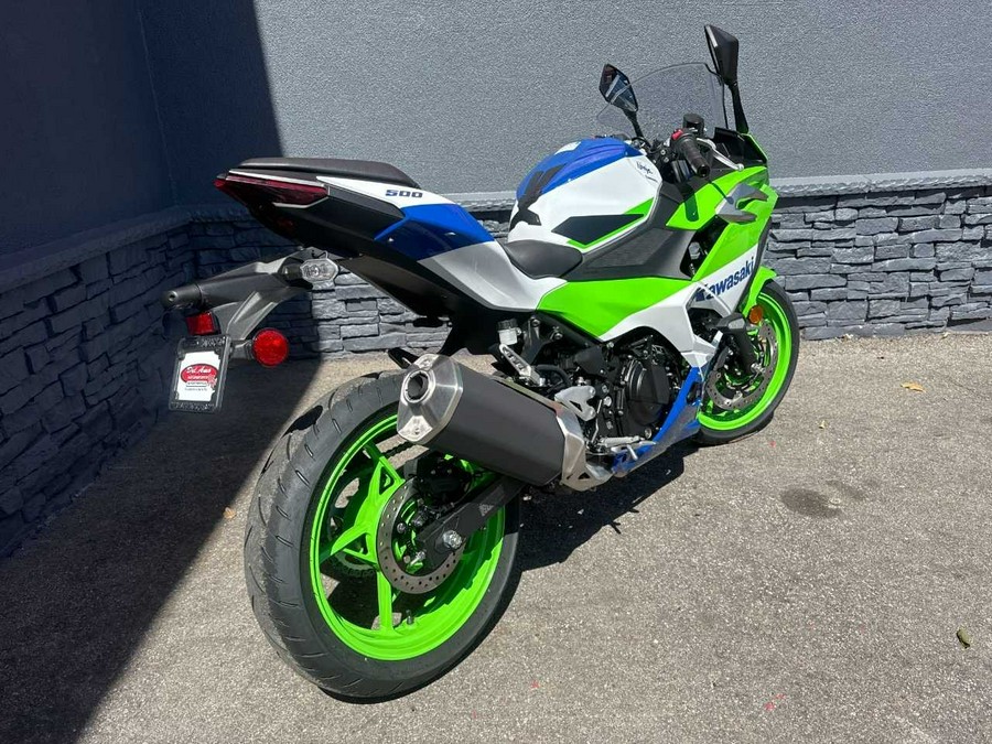 2024 Kawasaki NINJA 500 SE 40TH ANNIVERSARY EDITION