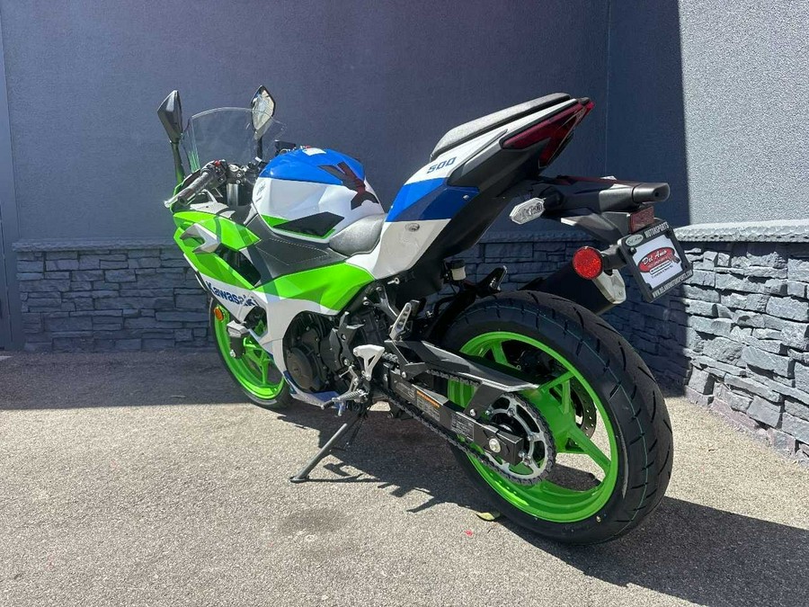 2024 Kawasaki NINJA 500 SE 40TH ANNIVERSARY EDITION