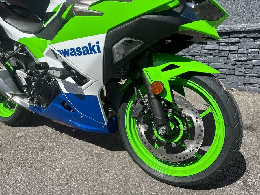 2024 Kawasaki NINJA 500 SE 40TH ANNIVERSARY EDITION