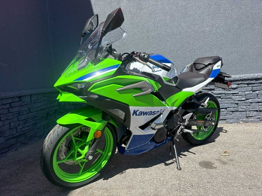 2024 Kawasaki NINJA 500 SE 40TH ANNIVERSARY EDITION