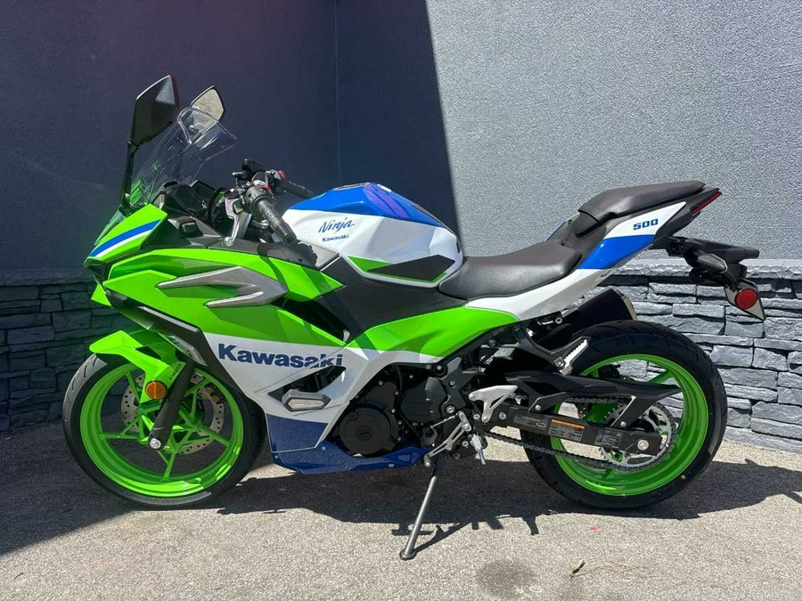 2024 Kawasaki NINJA 500 SE 40TH ANNIVERSARY EDITION