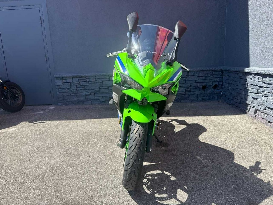 2024 Kawasaki NINJA 500 SE 40TH ANNIVERSARY EDITION