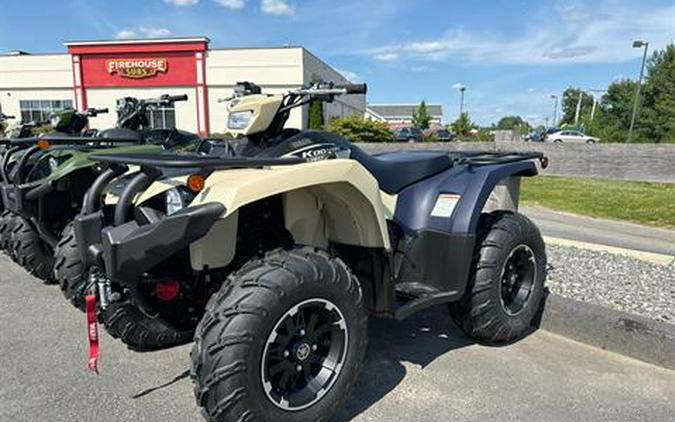 2024 Yamaha Kodiak 450 EPS SE