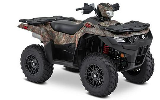 2024 Suzuki KingQuad 750AXi Power Steering SE Camo