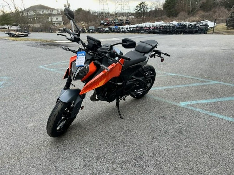 2024 KTM Duke 250