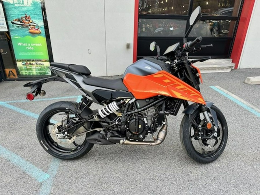 2024 KTM Duke 250