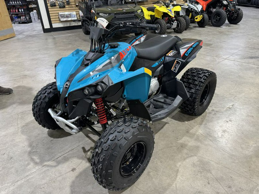 New 2024 Can-Am Renegade 110 EFI Youth ATV Ages 10+