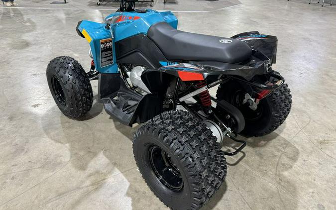 New 2024 Can-Am Renegade 110 EFI Youth ATV Ages 10+