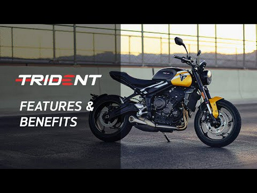 2025 Triumph Trident 660