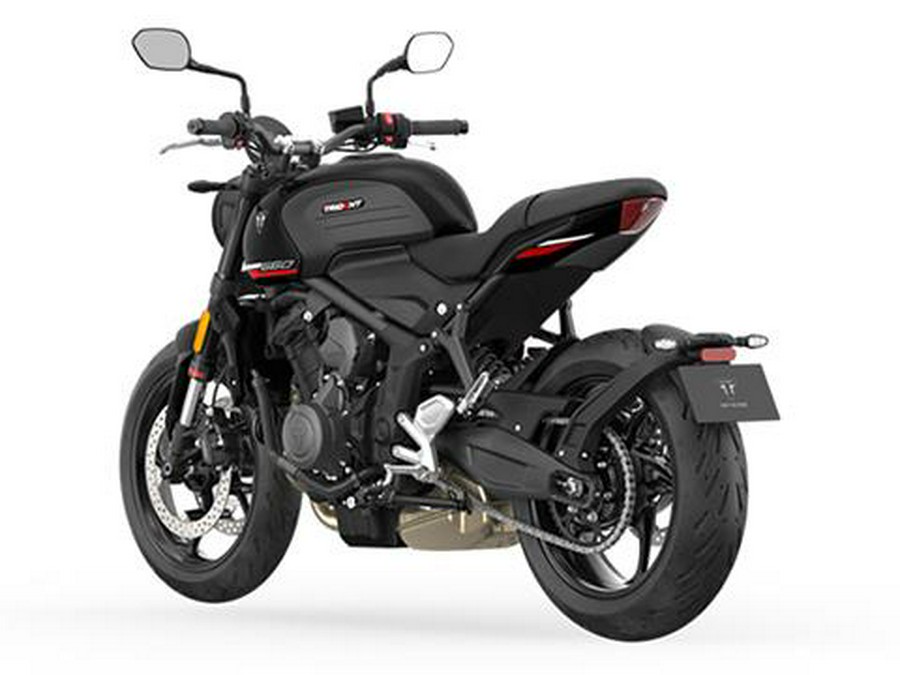 2025 Triumph Trident 660
