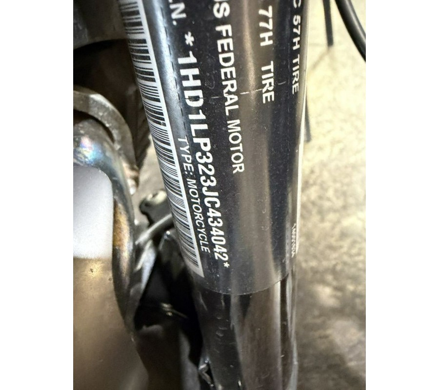 2018 Harley-Davidson® XL1200NS - Sportster® Iron 1200™