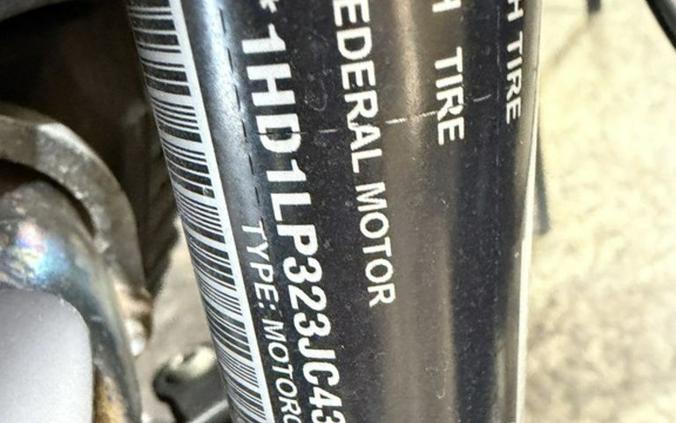 2018 Harley-Davidson® XL1200NS - Sportster® Iron 1200™