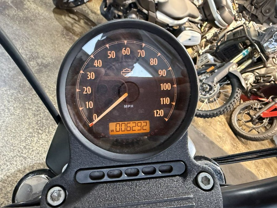 2018 Harley-Davidson® XL1200NS - Sportster® Iron 1200™