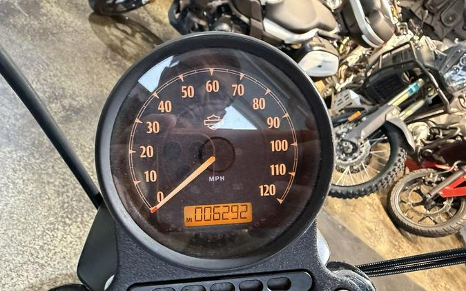2018 Harley-Davidson® XL1200NS - Sportster® Iron 1200™