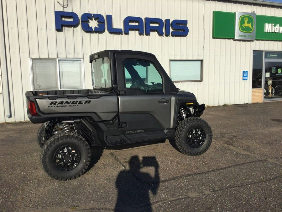2025 Polaris RANGER XD 1500 NorthStar Edition Ultimate Titanium Metallic
