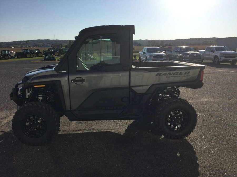 2025 Polaris RANGER XD 1500 NorthStar Edition Ultimate Titanium Metallic