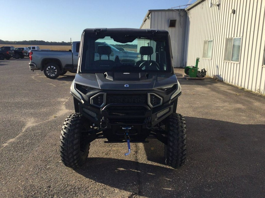 2025 Polaris RANGER XD 1500 NorthStar Edition Ultimate Titanium Metallic