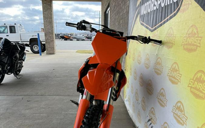 2025 KTM SX 450 F