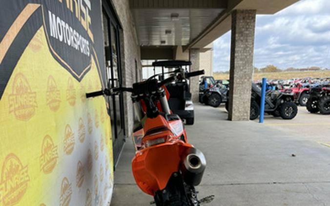 2025 KTM SX 450 F