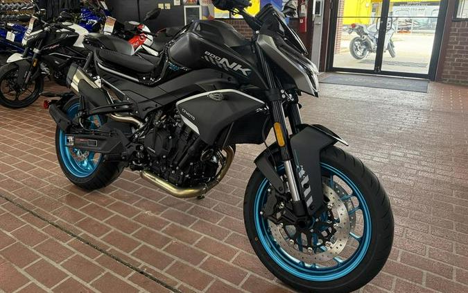 2026 CFMOTO 800NK