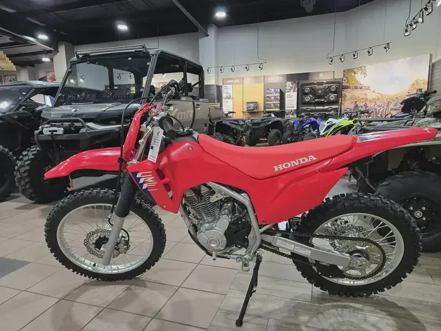 New 2026 HONDA CRF300F