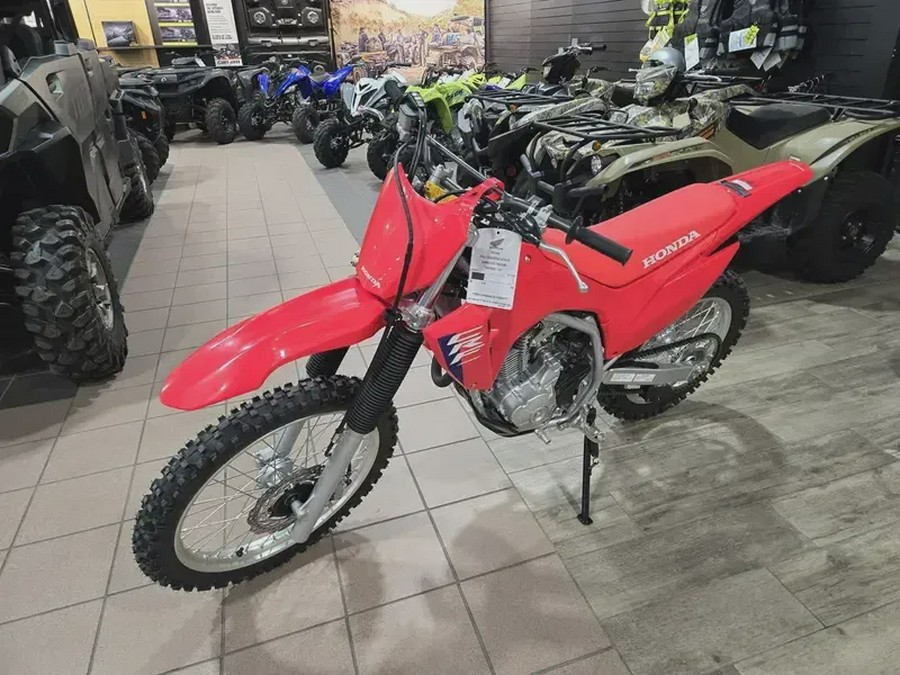 New 2026 HONDA CRF300F