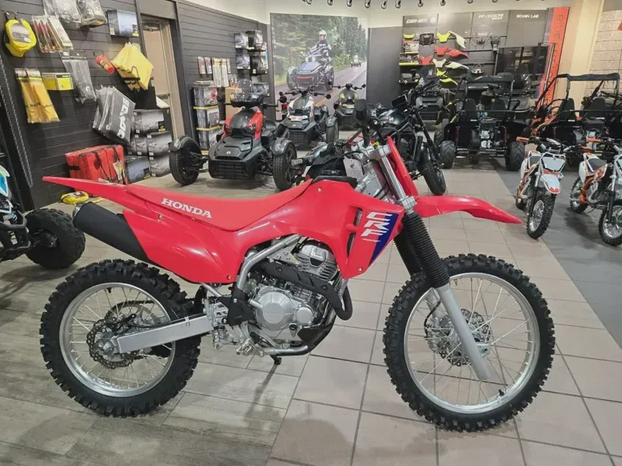 New 2026 HONDA CRF300F